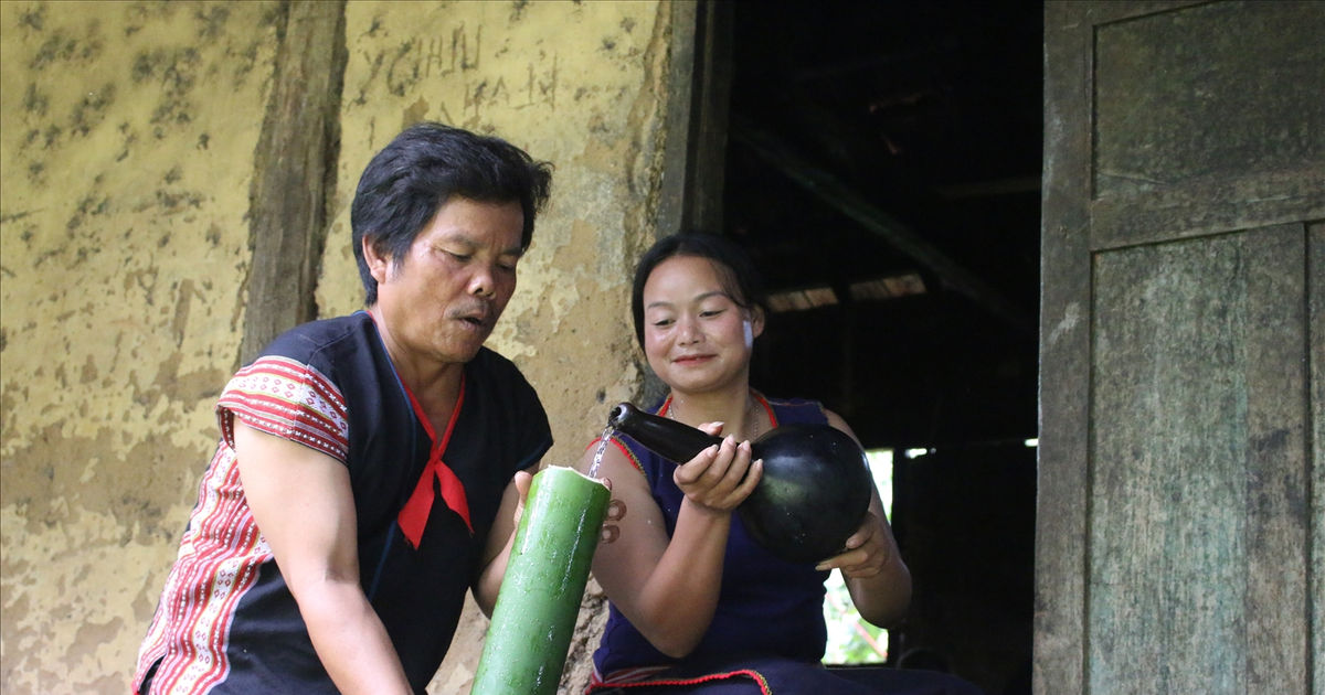 Đắm say trong hương vị ẩm thực của người Gia Rai