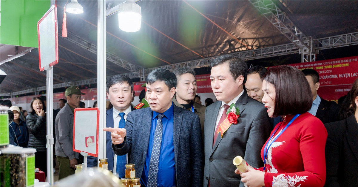 Tuyên Quang mở cơ hội xuất khẩu nông sản qua Hội chợ Thương mại Việt - Trung