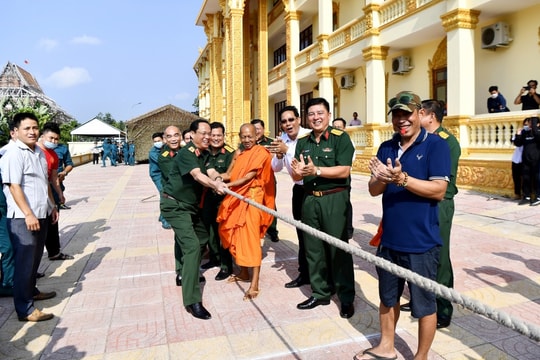 Hội Đoàn kết sư sãi yêu nước-Nơi gửi gắm niềm tin của đồng bào, phật tử: Không ngừng củng cố khối đoàn kết toàn dân tộc (Bài cuối)