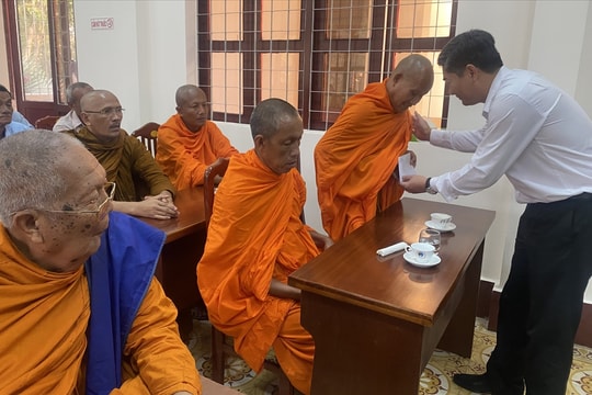 Trà Vinh: Hội Đoàn kết sư sãi yêu nước góp phần củng cố khối đại đoàn kết toàn dân tộc