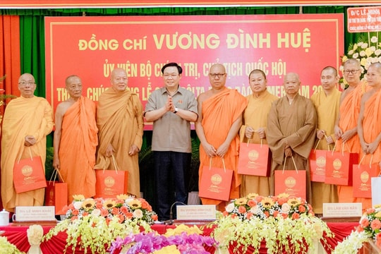 Sóc Trăng: Hai nhà sư là Người có uy tín và những hoạt động tích cực trong Phật sự và thế sự