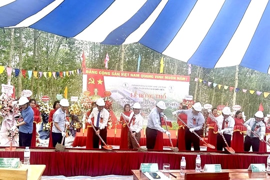 Điện Biên: Xây dựng nhà máy chế biến mủ cao su đầu tiên tại tỉnh