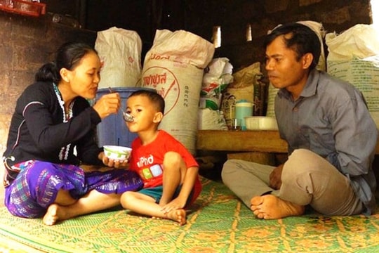 Hiệu quả từ một dự án giúp trẻ thoát thấp còi, suy dinh dưỡng