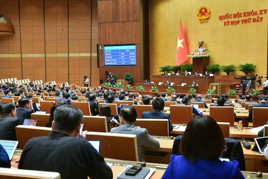 Quốc hội thông qua Luật sửa đổi, bổ sung một số điều của Luật Đất đai, Luật Nhà ở, Luật Kinh doanh bất động sản và Luật Các tổ chức tín dụng