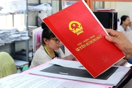 Từ 1/8 “sổ đỏ” có tên gọi mới