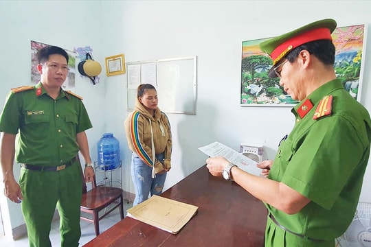 Bắt tạm giam đối tượng lừa mua nhà, chiếm đoạt tài sản