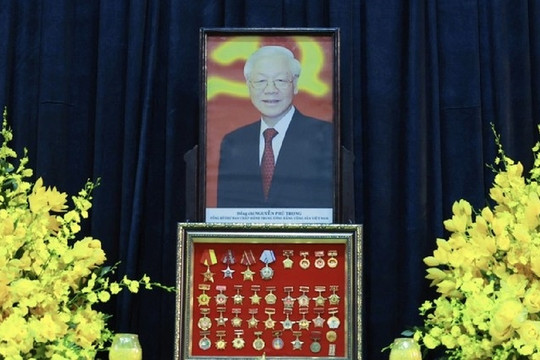 Lễ Quốc tang Tổng Bí thư Nguyễn Phú Trọng