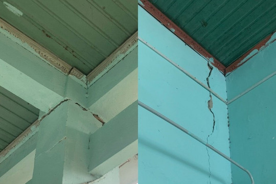 Kiểm tra, chủ động khắc phục hậu quả động đất tại Kon Plông, Kon Tum