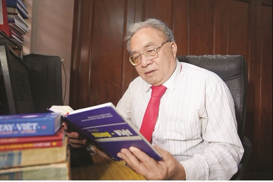 Tâm huyết  giữ gìn tiếng nói mẹ đẻ