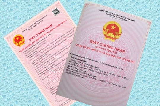 Các trường hợp phải cấp mới “Sổ đỏ” từ ngày 1/8