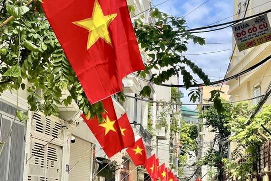 Lễ Quốc khánh năm 2024, công chức, viên chức, người lao động được nghỉ 4 ngày