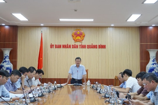 Quảng Bình: Thành lập các Tổ công tác quyết liệt tháo gỡ khó khăn trong giải ngân vốn đầu tư công