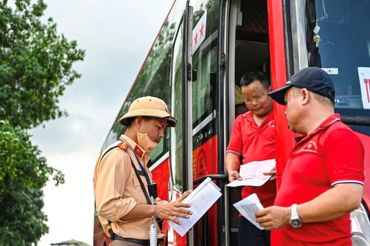 Bộ Công an đề xuất 189 hành vi, nhóm hành vi bị trừ điểm trên Giấy phép lái xe
