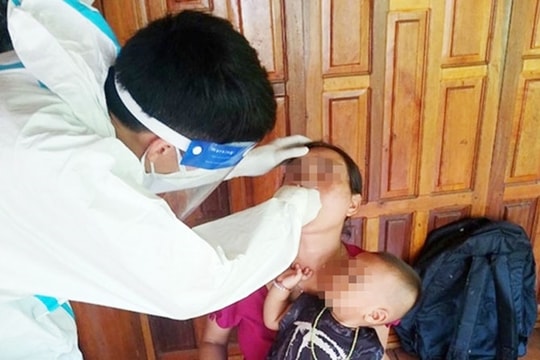 Thêm 2 ca bạch hầu tại vùng biên Thanh Hóa