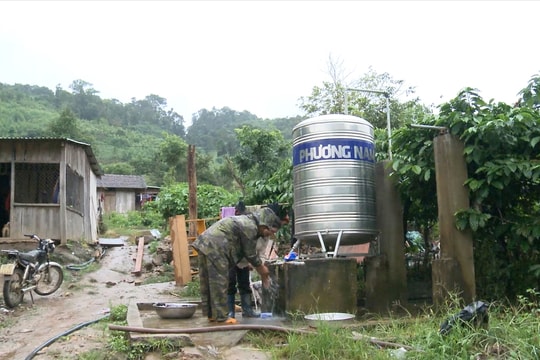 Kon Tum: 104 công trình cấp nước sinh hoạt tập trung kém hiệu quả