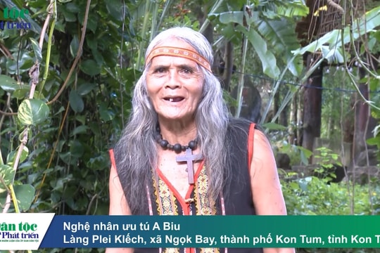 Thăm khu vườn của Nghệ nhân A Biu