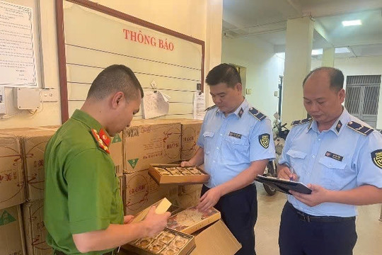 Bánh trung thu thương hiệu trong nước nhưng sử dụng nguyên liệu nhập khẩu trôi nổi