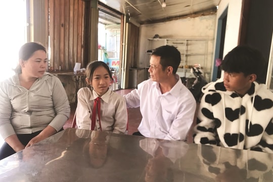 Người thầy 25 năm “gieo chữ trên non”