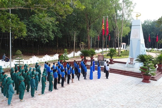 Phú Riềng Đỏ - Ngày ấy, bây giờ...