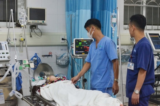 Quảng Ninh: 6  bệnh nhân bị ngộ độc khí CO khi sử dụng máy phát điện sau bão