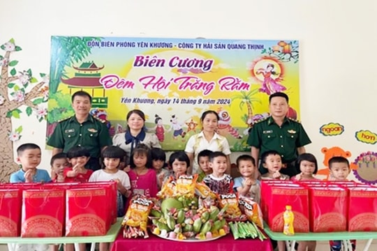 Nhiều hoạt động ý nghĩa dành cho trẻ em vùng cao dịp Tết Trung thu