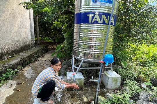 Thái Nguyên giải quyết về nhà ở, đất sản xuất, nước sinh hoạt vùng DTTS