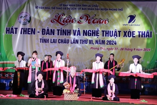 “Hát Then, đàn Tính và nghệ thuật Xoè Thái Lai Châu - tinh hoa toả sáng”
