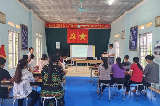 Bình Liêu: Đào tạo nghề gắn với giải quyết việc làm của đồng bào DTTS