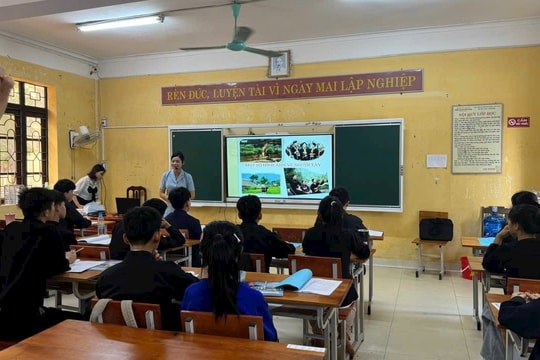Bắc Giang tổ chức dạy thử nghiệm 7 ngôn ngữ DTTS
