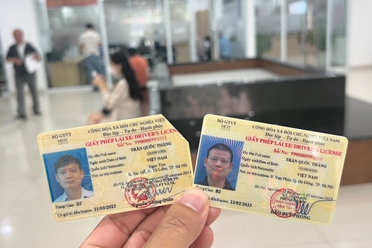 Quy trình đổi Giấy phép lái xe B2 đơn giản, nhanh chóng