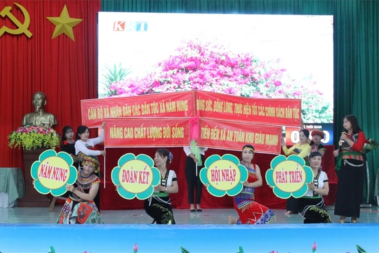 Phòng Dân tộc huyện Krông Nô: Nâng cao hiệu quả tuyên truyền pháp luật bằng hình thức sân khấu hóa