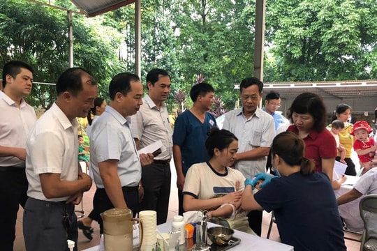 Đại Từ (Thái Nguyên) chú trọng nâng cao thể trạng, sức khỏe người DTTS