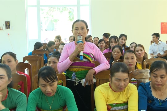 Thanh Hóa: Tăng cường phổ biến, giáo dục pháp luật cho đồng bào DTTS