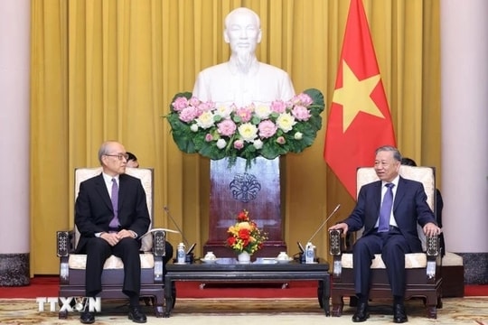 Tổng Bí thư, Chủ tịch nước Tô Lâm tiếp Chánh án Tòa án Nhân dân Tối cao Trung Quốc