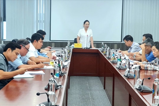 Ủy ban Dân tộc:  Họp Tổ công tác bàn về tháo gỡ  vướng mắc đẩy mạnh giải ngân vốn đầu tư công và các nguồn vốn khác