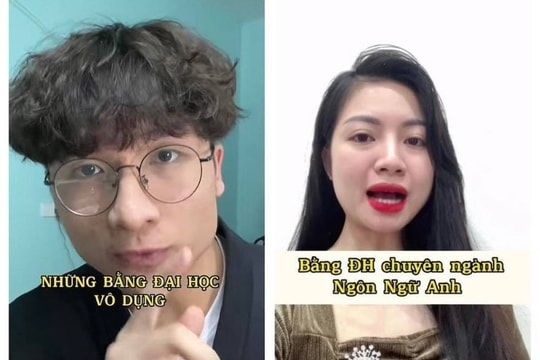 Vấn nạn hướng nghiệp lệch lạc trên mạng xã hội