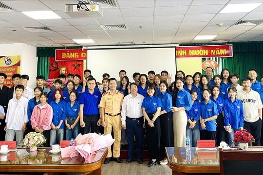 Đoàn Thanh niên Ủy ban Dân tộc: Hội nghị tuyên truyền pháp luật về trật tự, an toàn giao thông