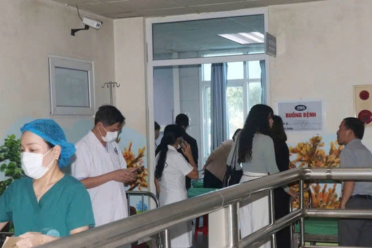 20 trẻ mầm non ở Lai Châu phải cấp cứu nghi do ăn nhầm thuốc diệt chuột