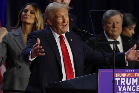 Điện mừng ông Donald Trump được bầu làm Tổng thống Hoa Kỳ
