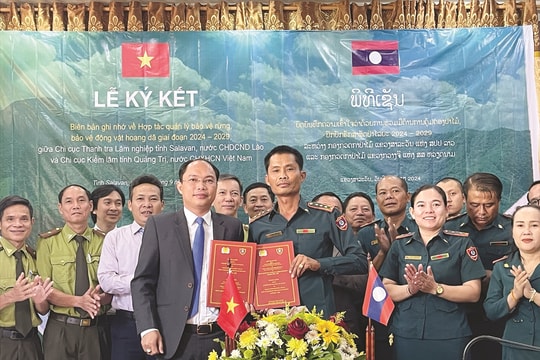 Kết nghĩa bản - bản góp phần vun đắp tình đoàn kết Việt - Lào