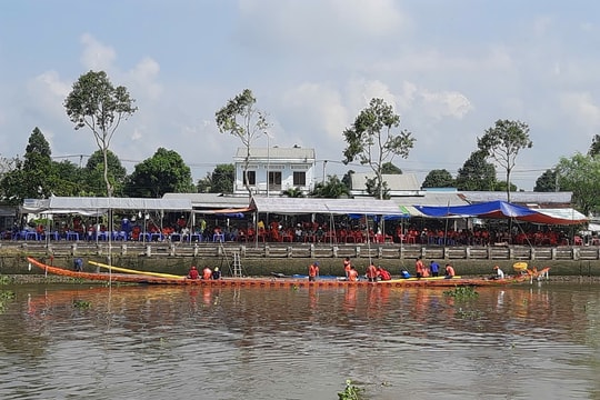 Các đội ghe Ngo vùng Đồng bằng sông Cửu Long sẵn sàng cho ngày hội lớn
