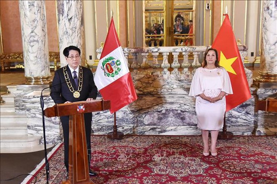 Tuyên bố chung Việt Nam-Peru