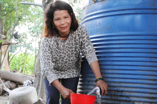 Bác Ái (Ninh Thuận):  Hỗ trợ nước sinh hoạt phân tán cho đồng bào Raglay