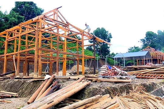 Yên Bái đẩy mạnh sắp xếp, ổn định dân cư sau thiên tai