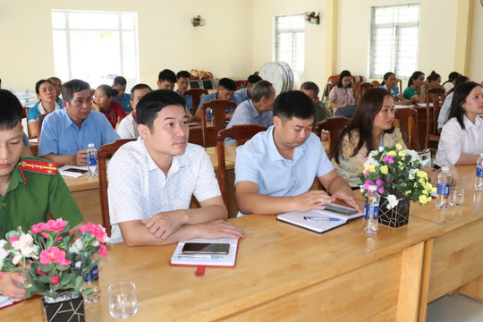 Quan Sơn (Thanh Hóa): Nỗ lực tuyên truyền, phổ biến giáo dục pháp luật đến đồng bào DTTS miền núi