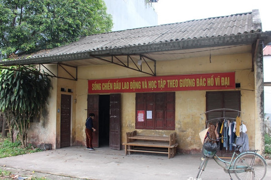 Nhận diện thực trạng kinh tế - xã hội theo điều tra phiếu xã: Phát triển không gian sinh hoạt chung của cộng đồng (Bài 3)