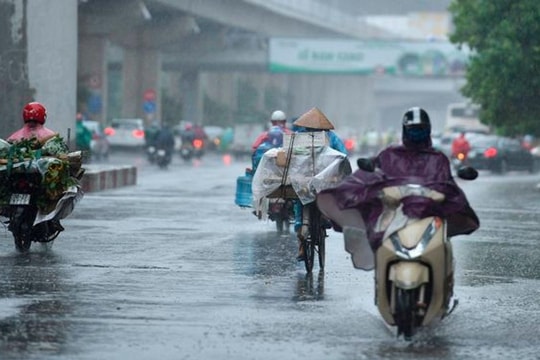 Miền Bắc sắp đón đợt không khí lạnh tăng cường, thời tiết chuyển mưa rét