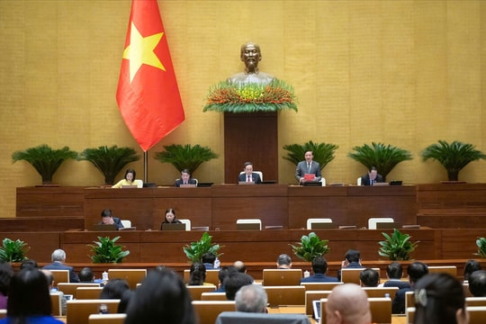 Quốc hội thông qua Nghị quyết thành lập Thành phố Huế trực thuộc Trung ương