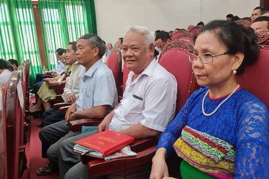 Thanh Hóa: Người có uy tín huyện biên giới Quan Sơn khẳng định vai trò tiêu biểu ở cơ sở