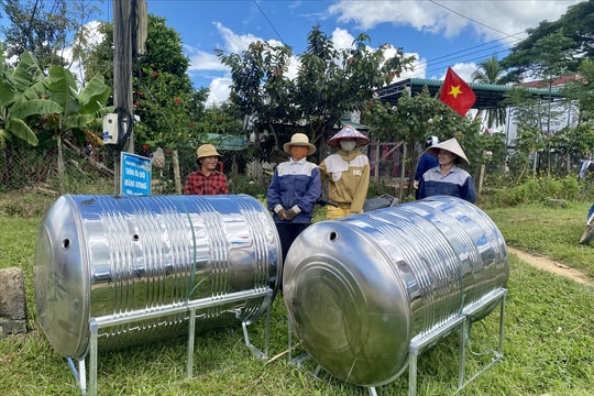 Đăk Tô (Kon Tum): Giải quyết tình trạng thiếu nước sinh hoạt cho đồng bào DTTS